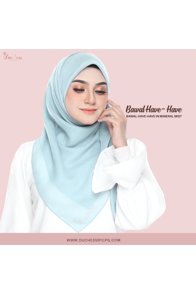 BAWAL HAVE2 - MINERAL MIST BAWAL HAVE2 - MINERAL MIST